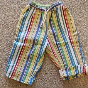 Hanna andersson beach pants size 100